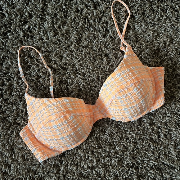 TRIANGL Charlotte Neon Check Bikini Set RARE NWOT - Picture 10 of 13